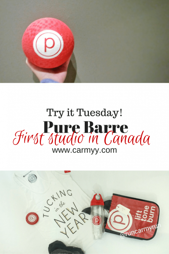 First look at Toronto/Canada's FIRST Pure Barre Studio! www.carmyy.com