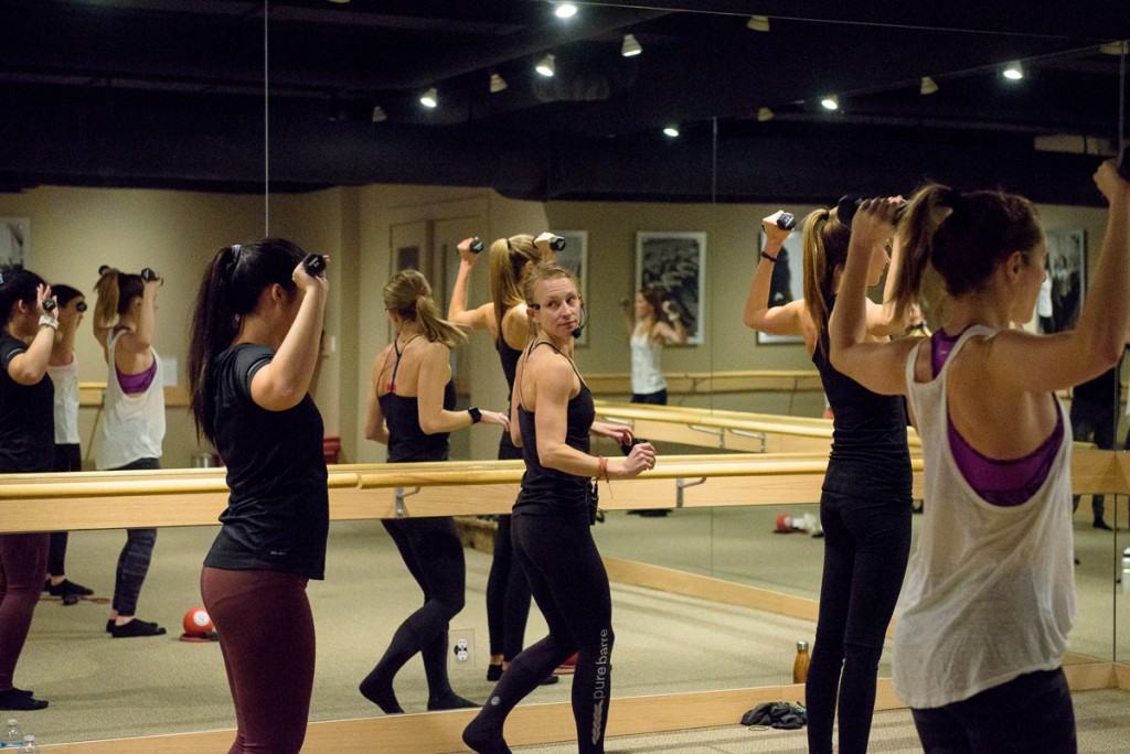 First look at Toronto/Canada's FIRST Pure Barre Studio! www.carmyy.com