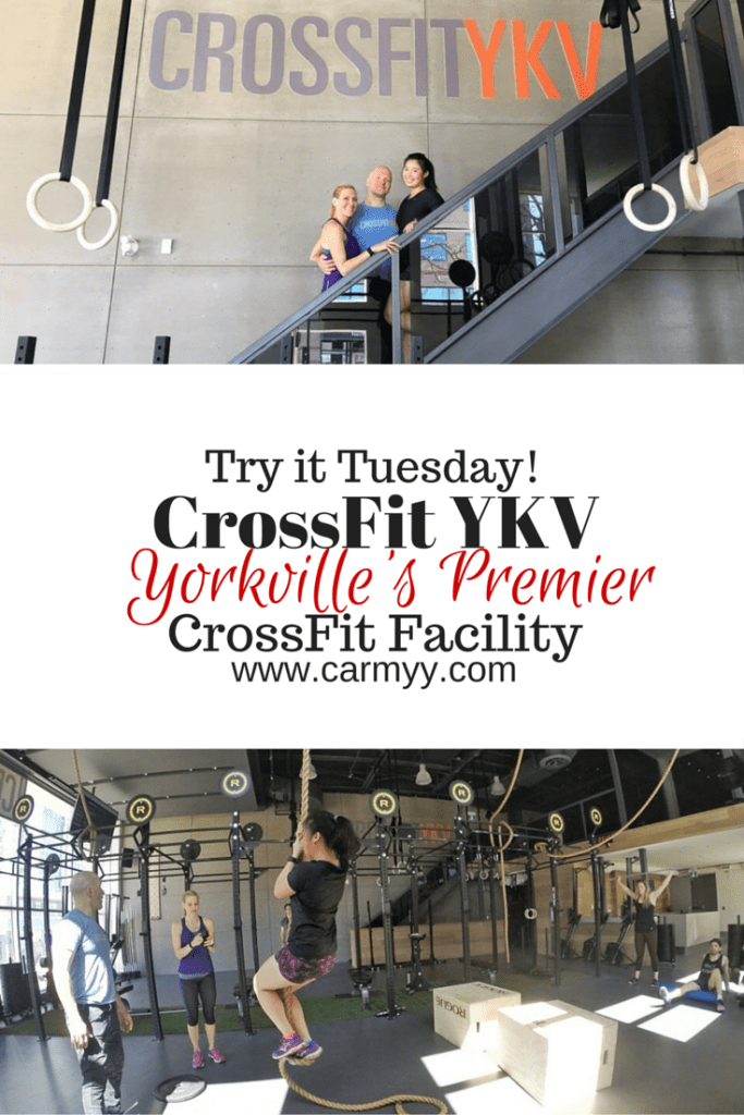 Try it Tuesday: Crossfit YKV