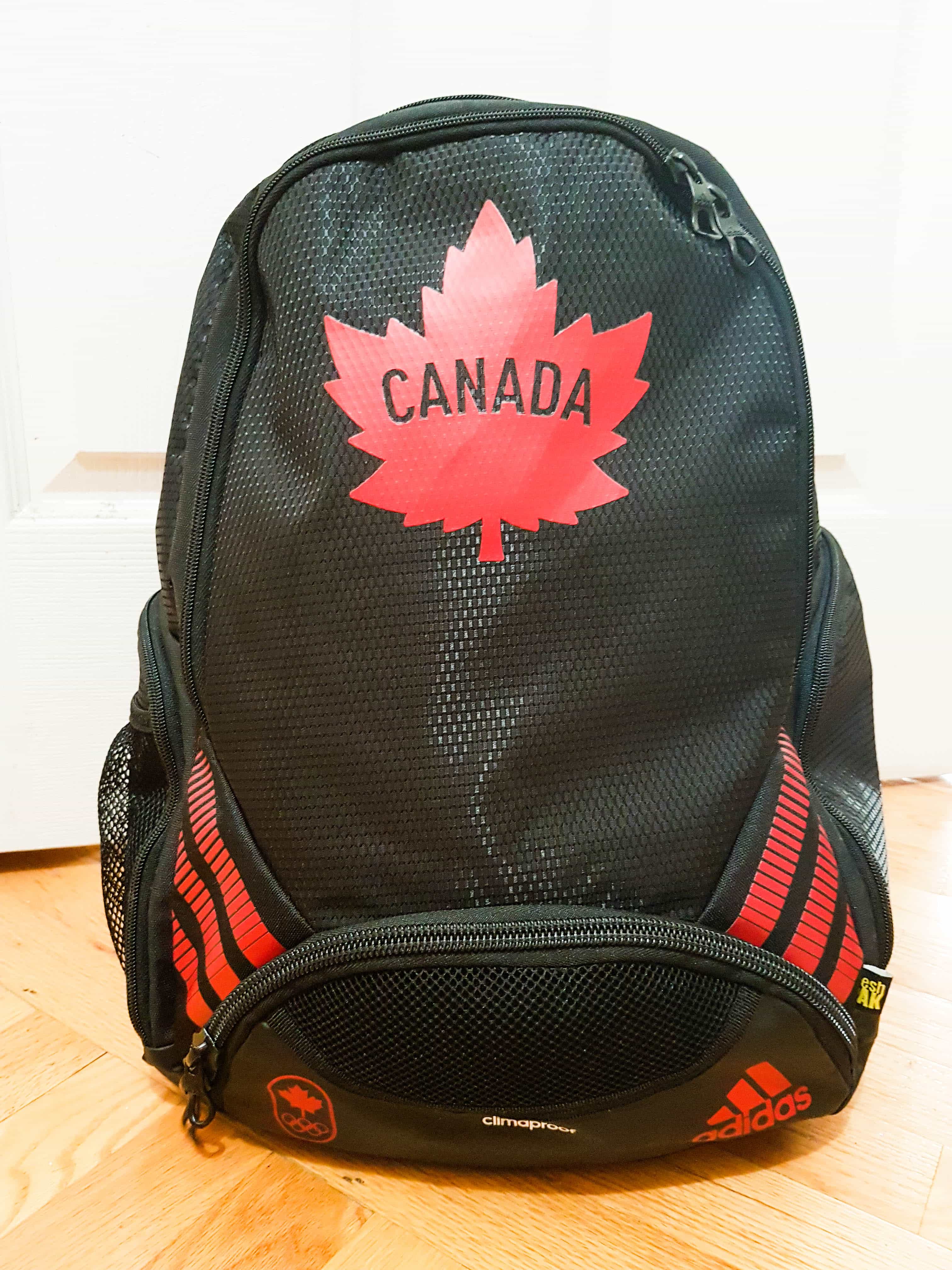 What's in my Travel Bag (Montréal) Carmy Run Eat Travel