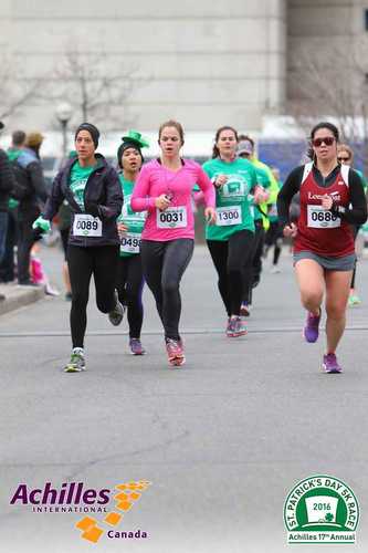 Toronto: Achilles Canada 5K race report