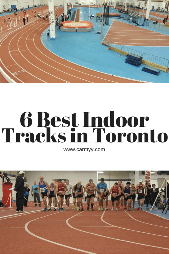 The 6 Best Indoor Tracks in Toronto www.carmyy.com