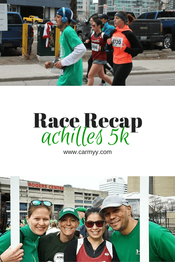 Toronto: Achilles Canada 5K race report