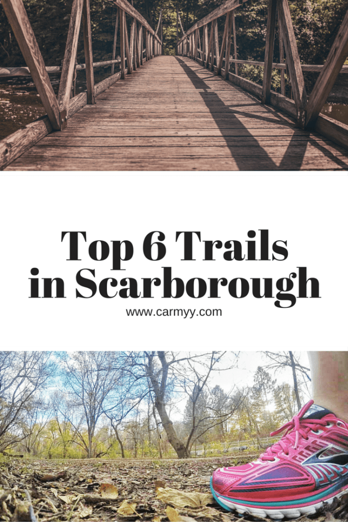 Top 6 Trails in Scarborough (Ontario, Canada) www.carmyy.com