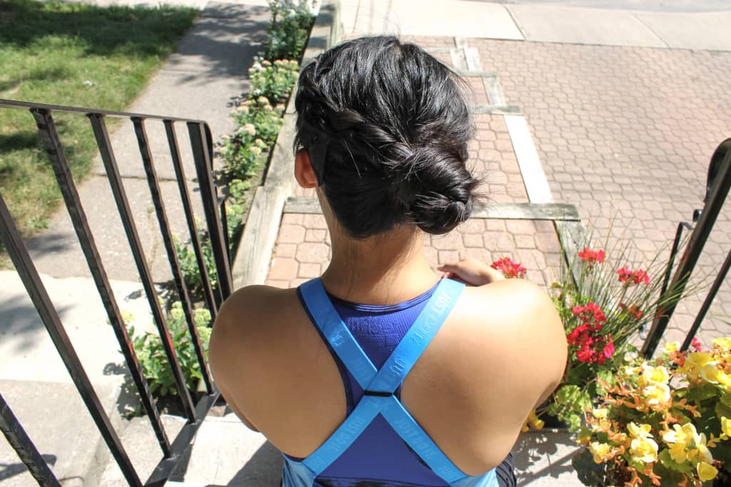 Tried and Tested: Sweat Proof Hairstyles www.carmyy.com